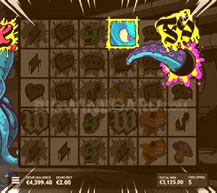 Octo Attack slot machine