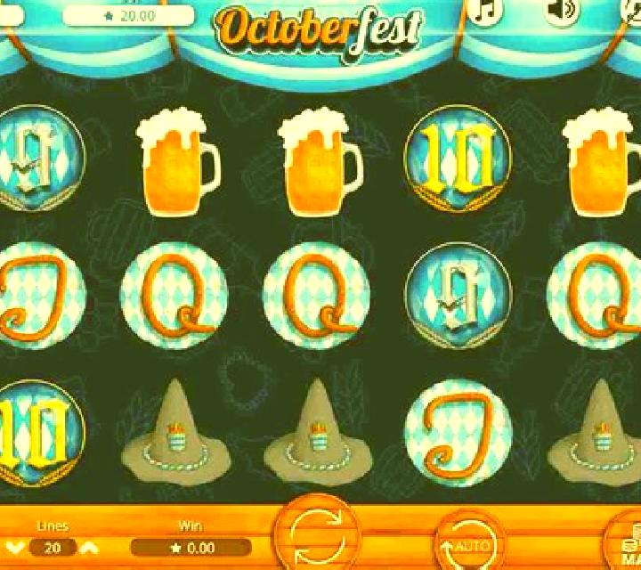 Octoberfest (Booming Games) slot machine