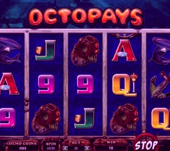 Octopays slot game