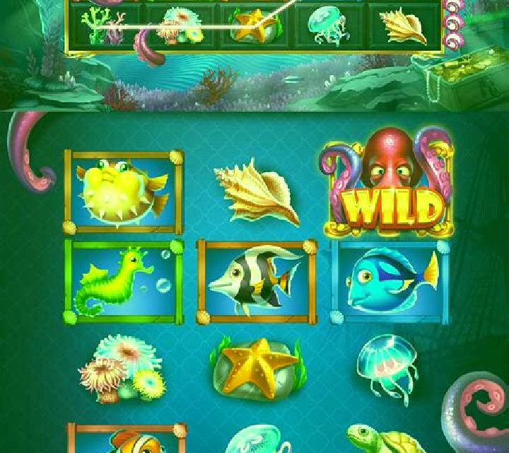 Octopus Armada slot machine