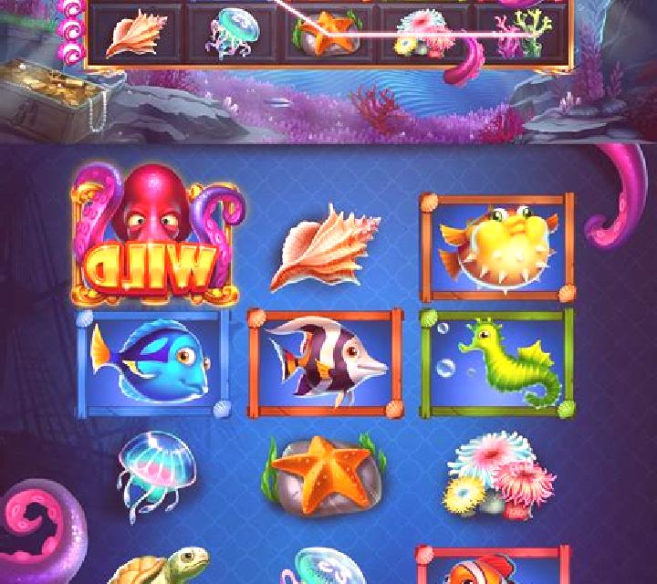 Octopus Deluxe slot machine