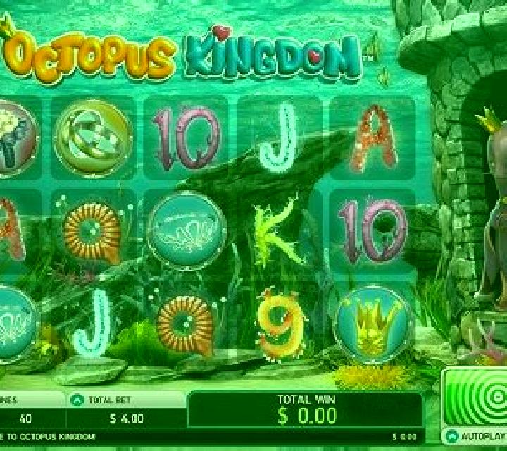 Octopus Kingdom slot game