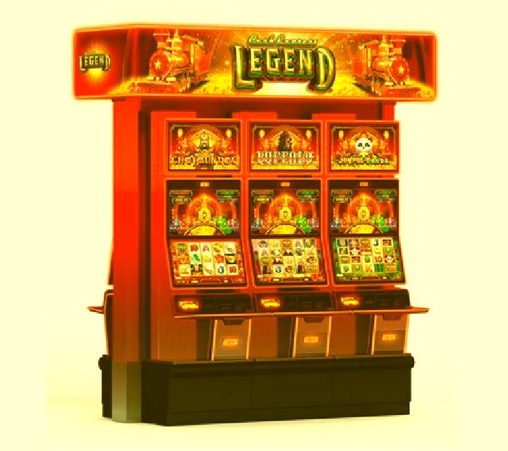 Octopus Legend slot machine