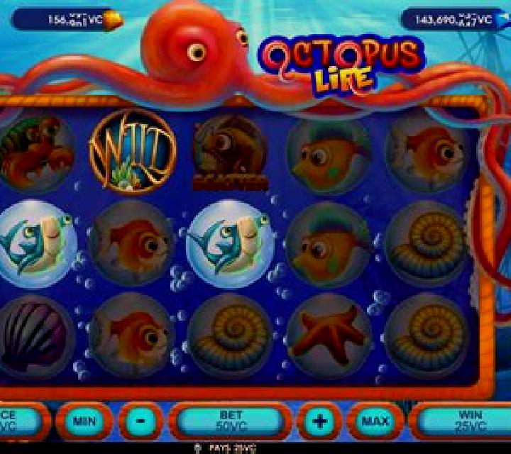 Octopus Life slot game