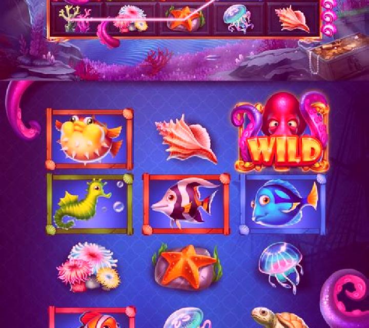 Octopus Life slot machine