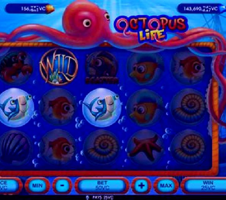 Octopus Life slot