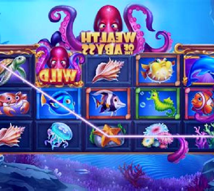 Octopus Riches slot game