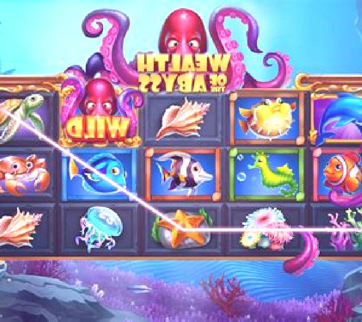 Octopus Riches slot machine