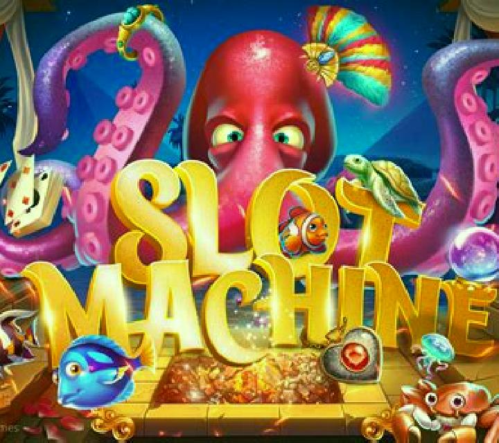 Octopus slot machine