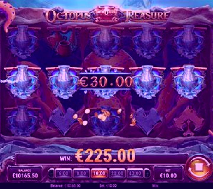 Octopus Treasure slot machine