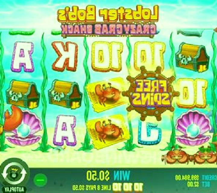 Octo s Crab Shack online slot