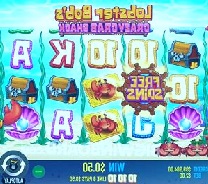 Octo s Crab Shack slot game