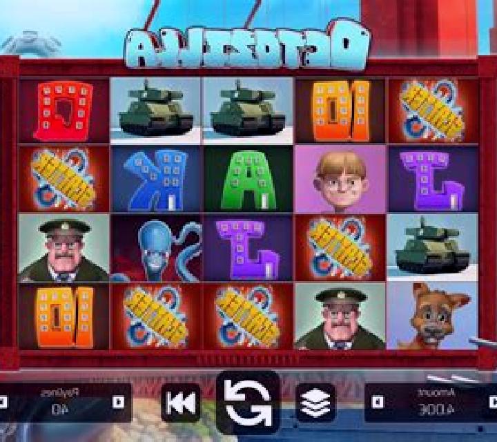 Octozilla slot