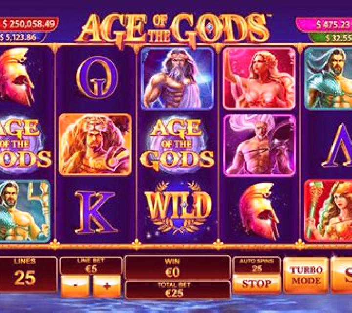 Odds of the Gods slot machine