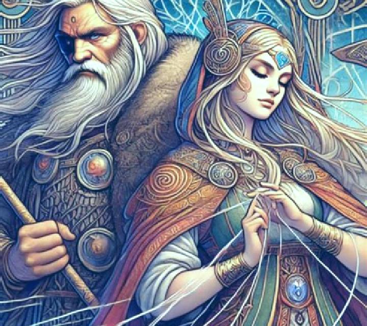 Odin and Frigg online slot