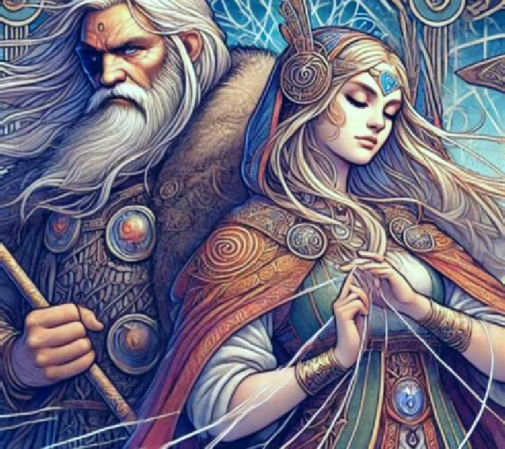 Odin and Frigg slot machine