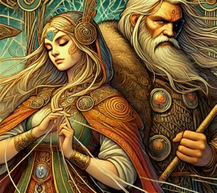 Odin and Frigg slot