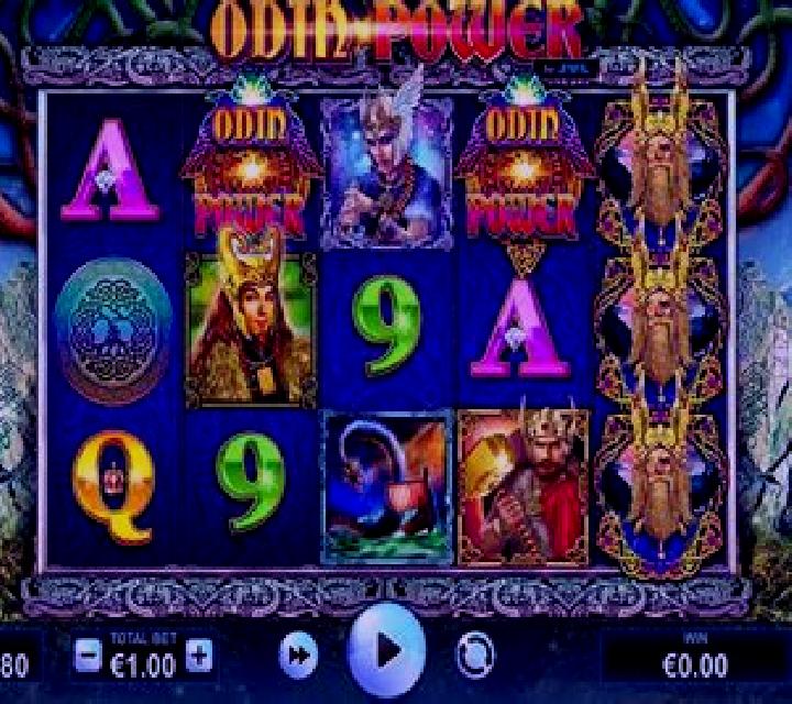 Odin Bingo slot game