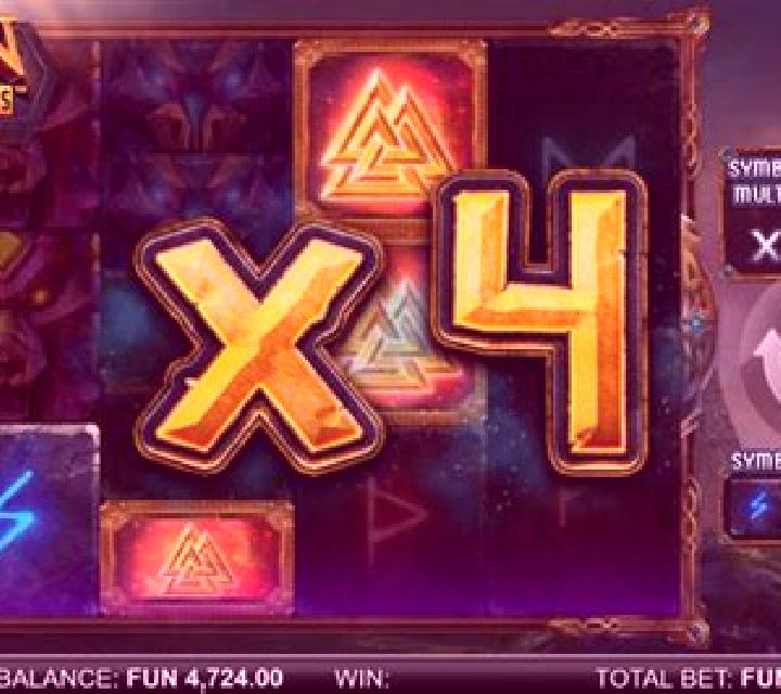 Odin Infinity Reels Megaways slot