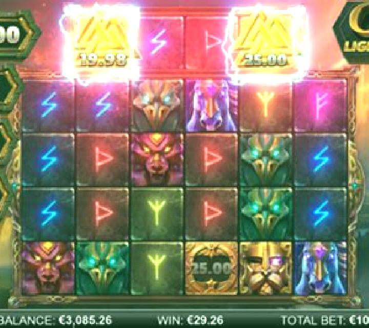 Odin Lightning Blitz online slot