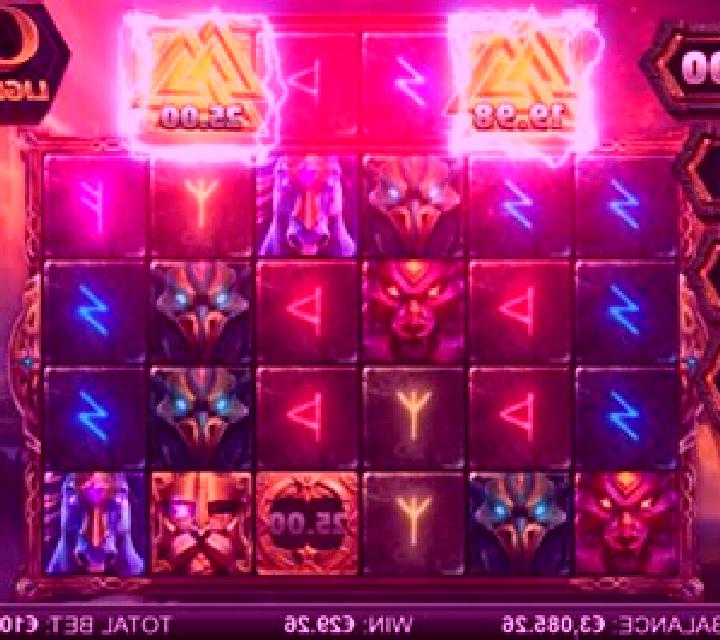 Odin Lightning Blitz slot machine