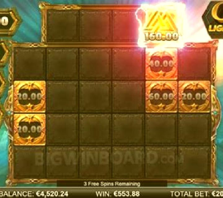 Odin Lightning Blitz slot