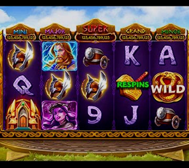 Odin slot machine
