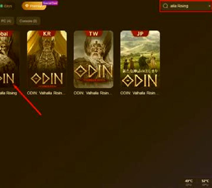 Odin the Conqueror online slot