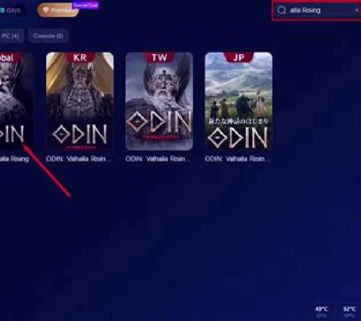 Odin the Conqueror slot game
