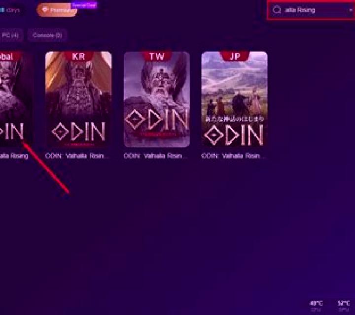 Odin (Virtual Tech) slot game