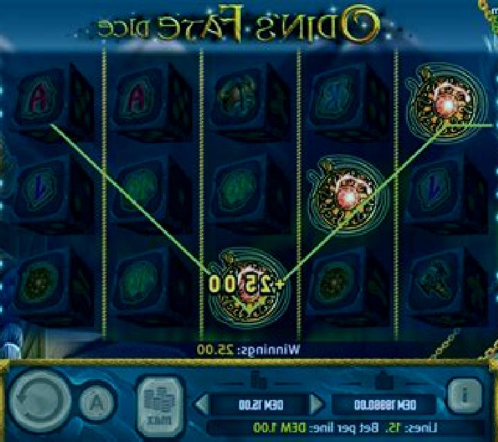 Odins Fate Dice slot