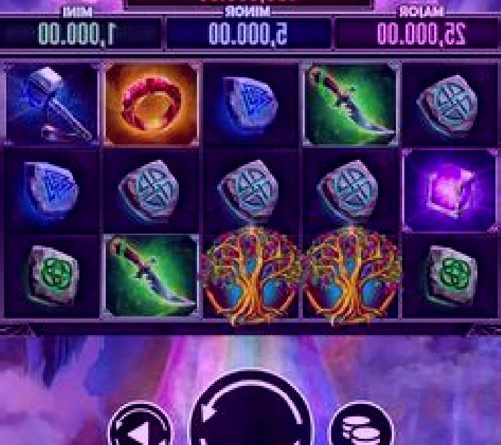 Odins Judgement slot machine