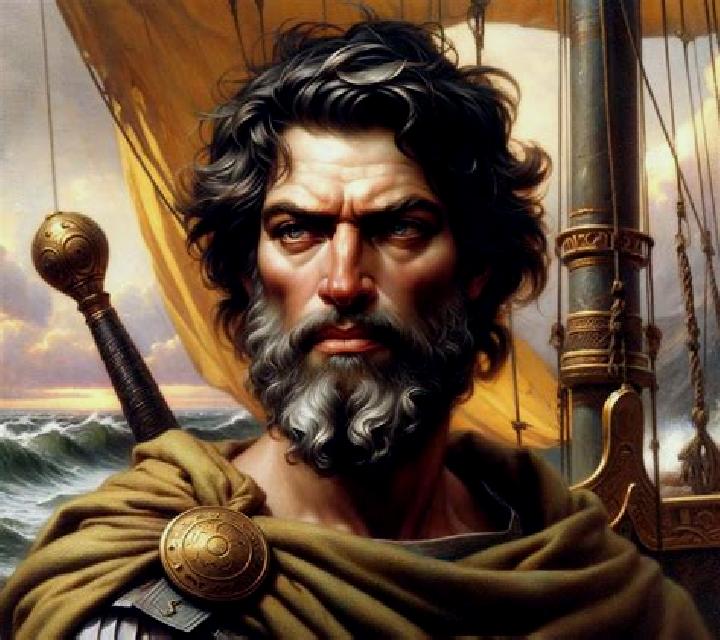 Odysseus King of Ithaca online slot