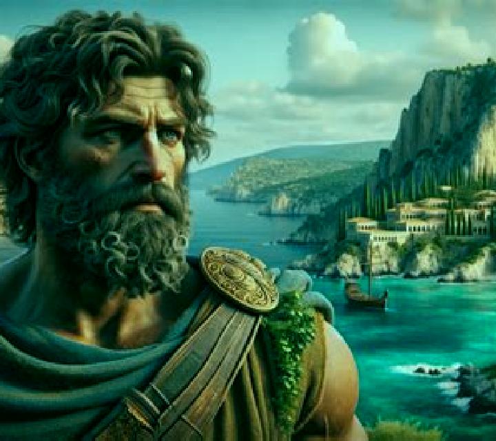 Odysseus King of Ithaca slot game