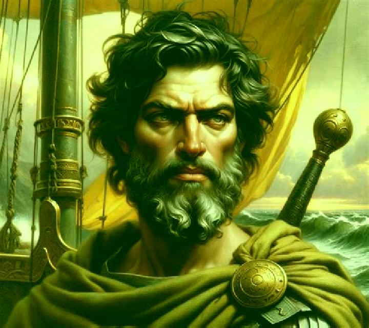 Odysseus King of Ithaca slot machine