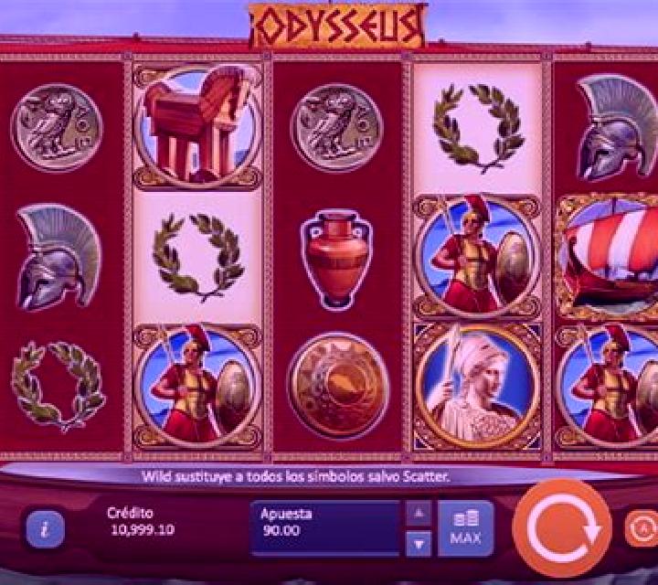 Odysseus online slot