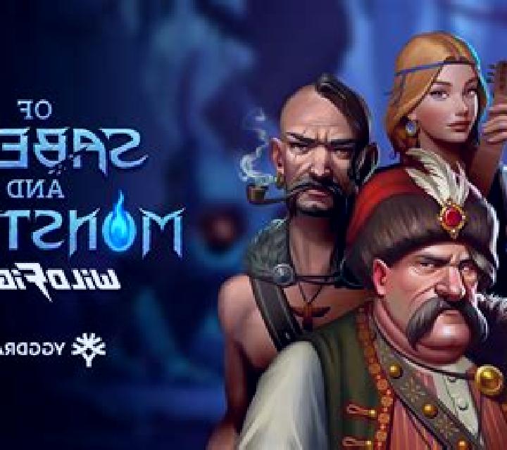 Of Sabers and Monsters online slot