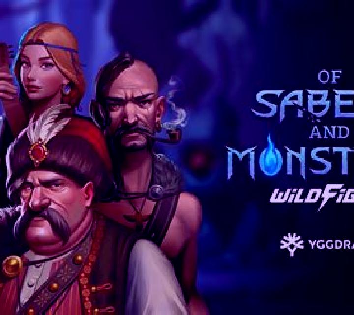 Of Sabers and Monsters slot game