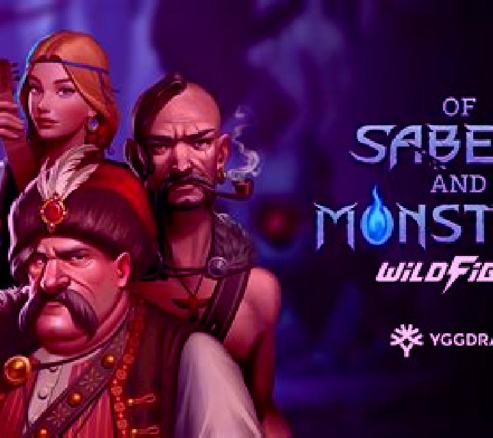 Of Sabers and Monsters slot