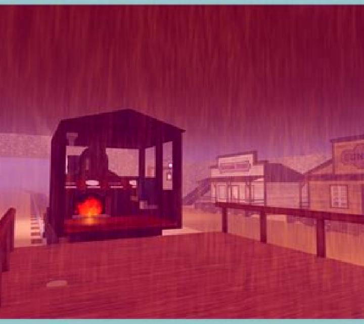 Off the Rails slot game