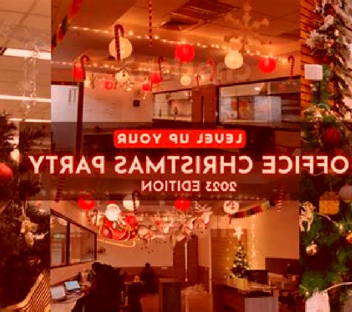 Office Christmas online slot