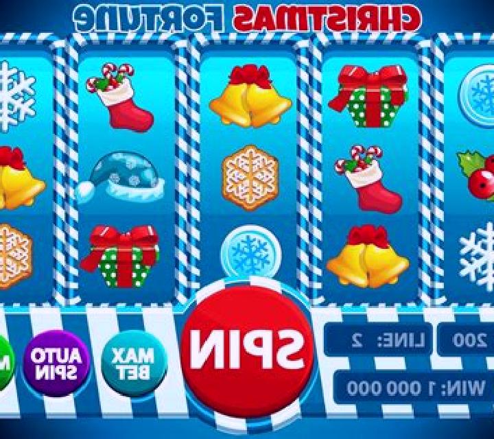 Office Christmas slot machine