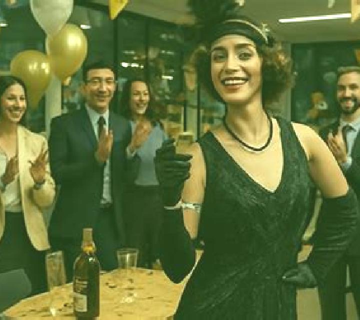Office Party online slot