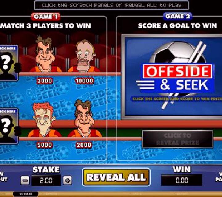 Offside And Seek online slot