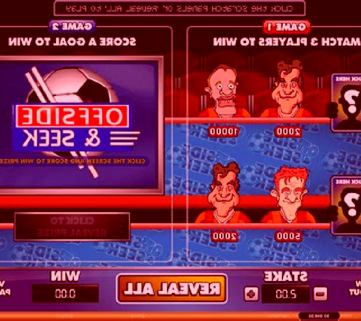 Offside And Seek slot game