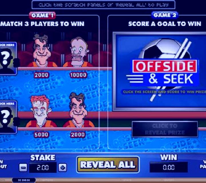 Offside And Seek slot machine
