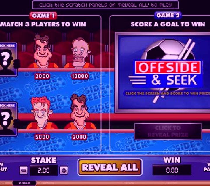 Offside And Seek slot