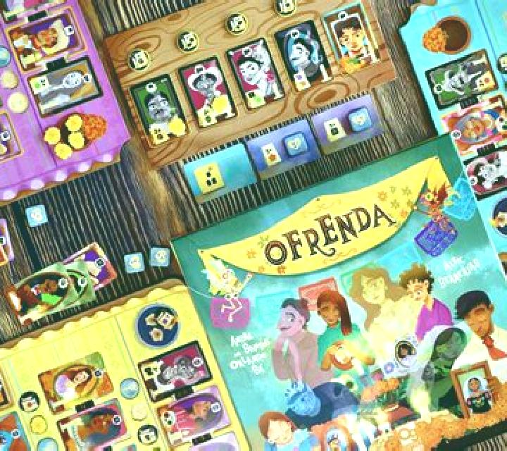 Ofrenda Magic slot game