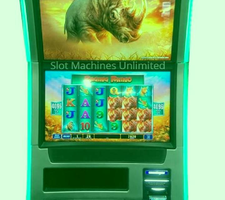 Oggy and Rhino slot machine