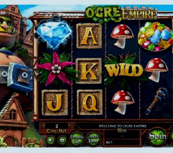 Ogre Empire slot machine